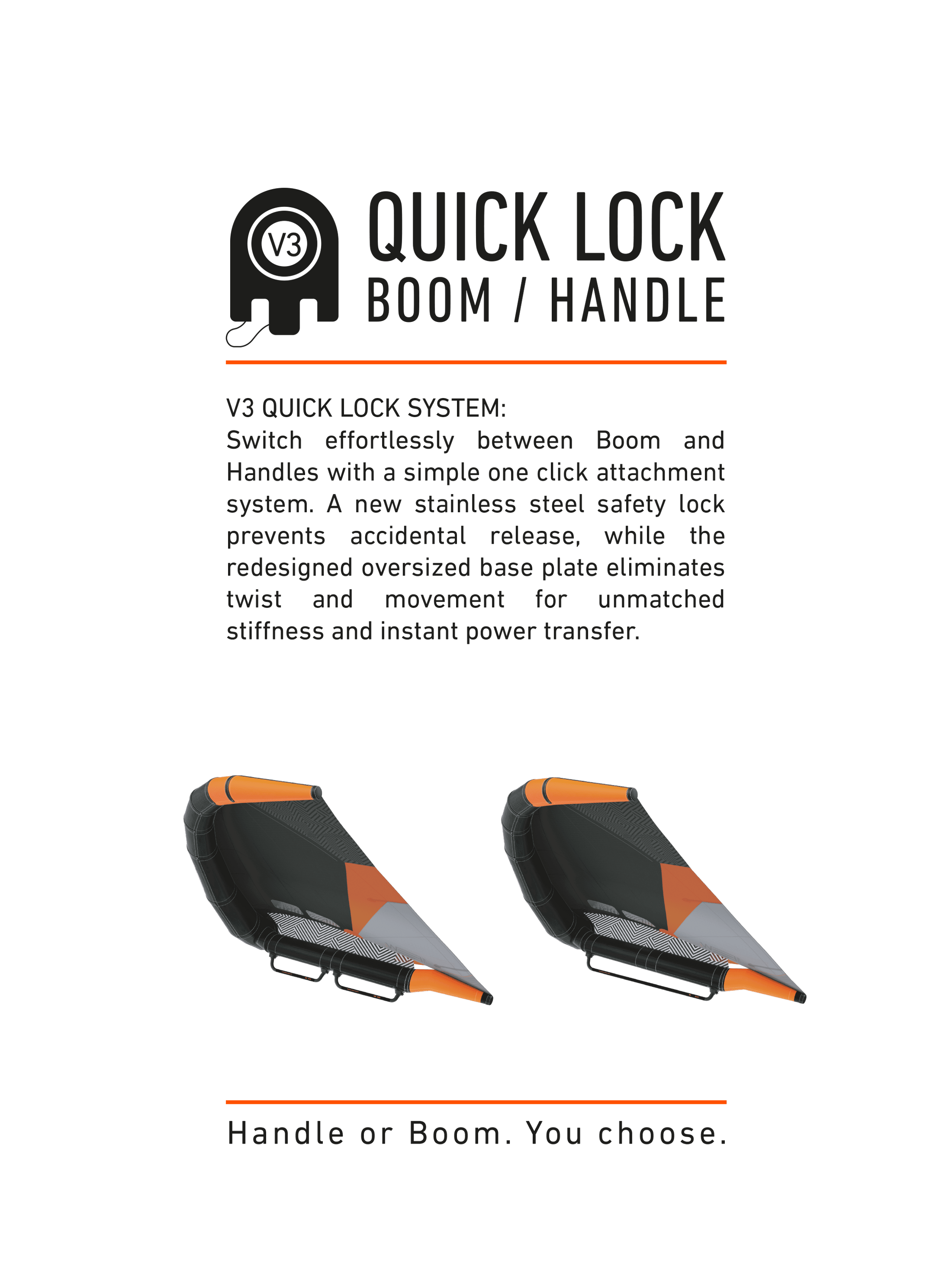Quick Lock systém